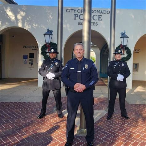 coronado police|Police .